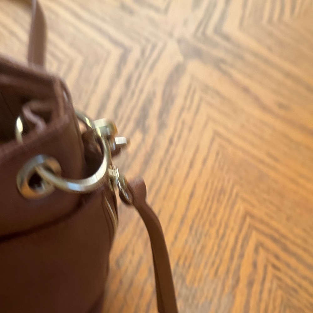 Steve Madden brown long strap purse - Picture 7 of 7